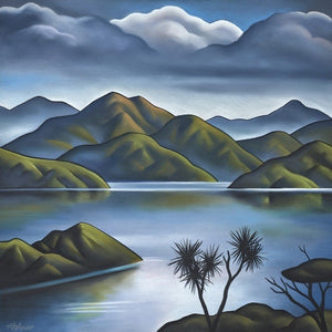 Blue Air by Mike Glover Art