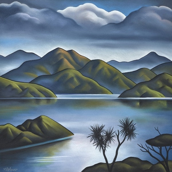 Blue Air by Mike Glover Art