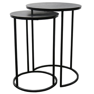 Le Forge Punto Nest of 2 Tables