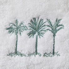 Load image into Gallery viewer, Pilbeam Provincial Palms Hand Towel
