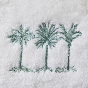 Pilbeam Provincial Palms Hand Towel