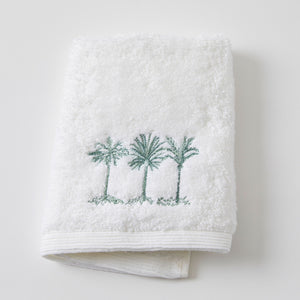 Pilbeam Provincial Palms Face Washer