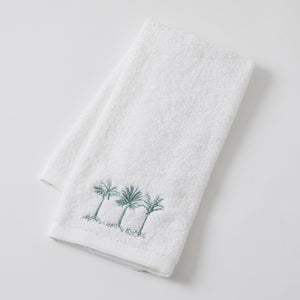 Pilbeam Provincial Palms Hand Towel