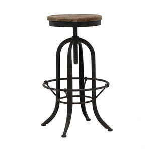 Hawthorne Clement Rustic Stool
