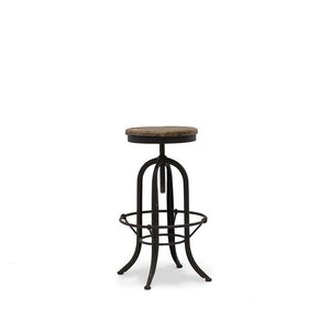 Hawthorne Clement Rustic Stool