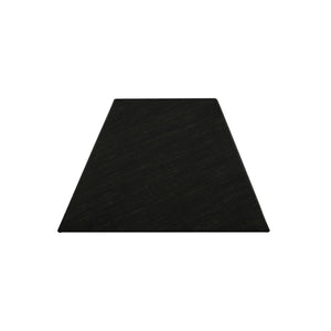 CC Interiors Le Marais Forged Leaf Lamp Base in Matt Black Finish