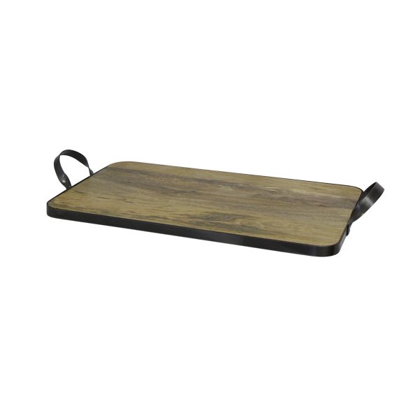 French Country Collections Small Ploughman Board with Handles