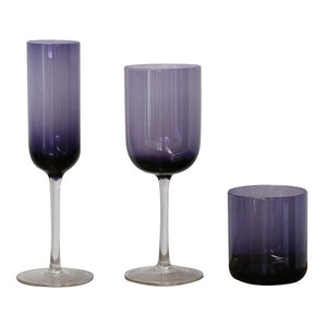 CC Interiors set of 4 Violetta Tumbler Glasses