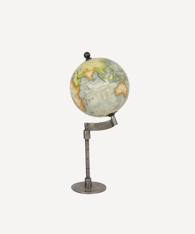 French Country Collections Castor Globe on Stand Small