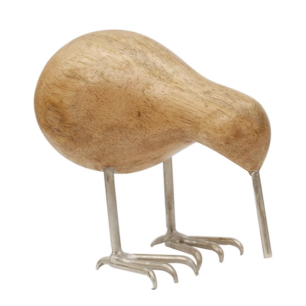 CC Interiors Wooden Kiwi with Rounded Tummy