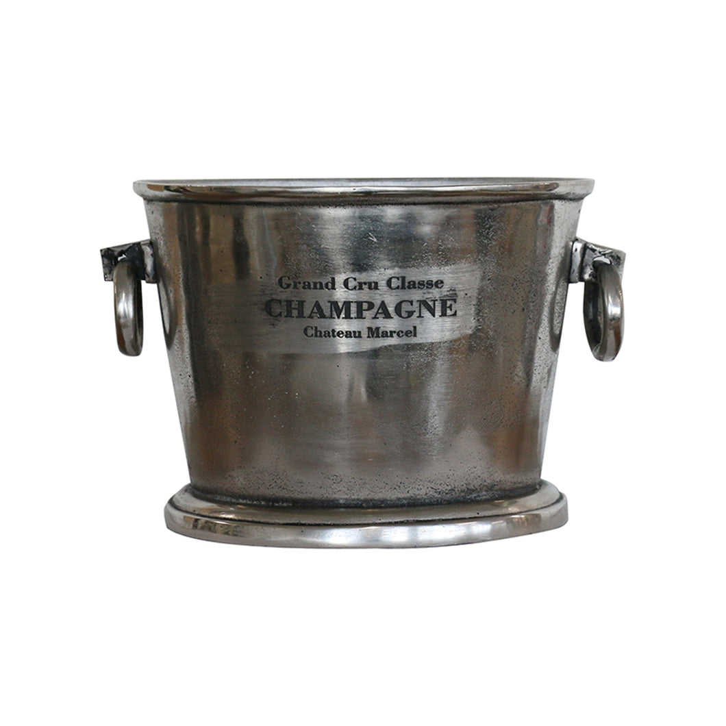 CC Interiors Clichy Engraved Oval Champagne Bucket
