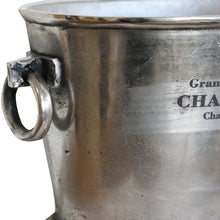 Load image into Gallery viewer, CC Interiors Clichy Engraved Oval Champagne Bucket
